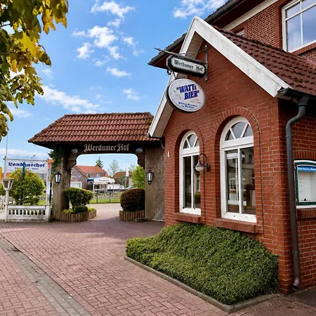 Werdumer Hof Отель 4*